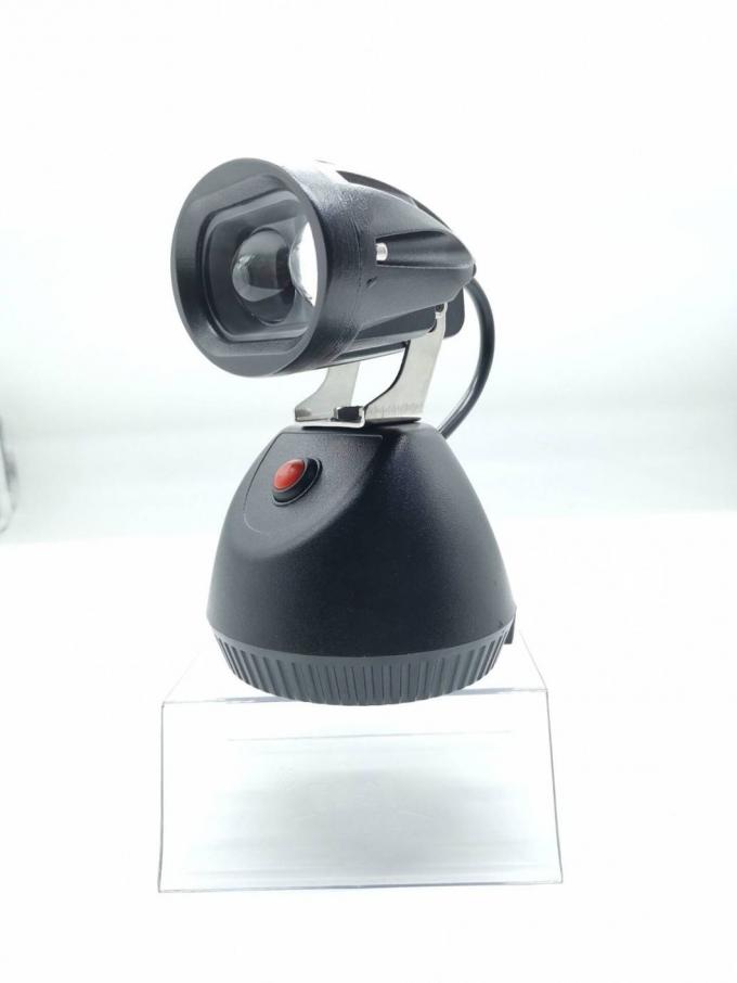 Rechargeable 10W LED رافعة شوكية أزرق بقعة Warning ضوء Factory