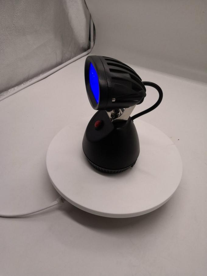 Rechargeable 10W LED رافعة شوكية أزرق بقعة Warning ضوء Factory