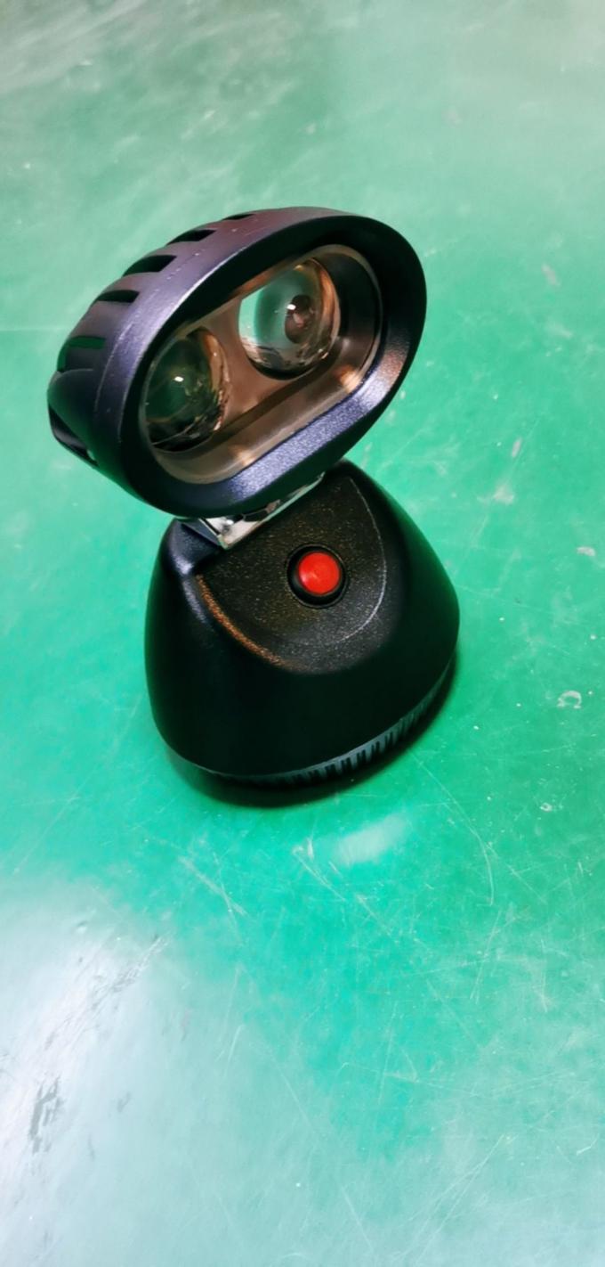 Rechargeable 10W LED رافعة شوكية أزرق بقعة Warning ضوء Factory