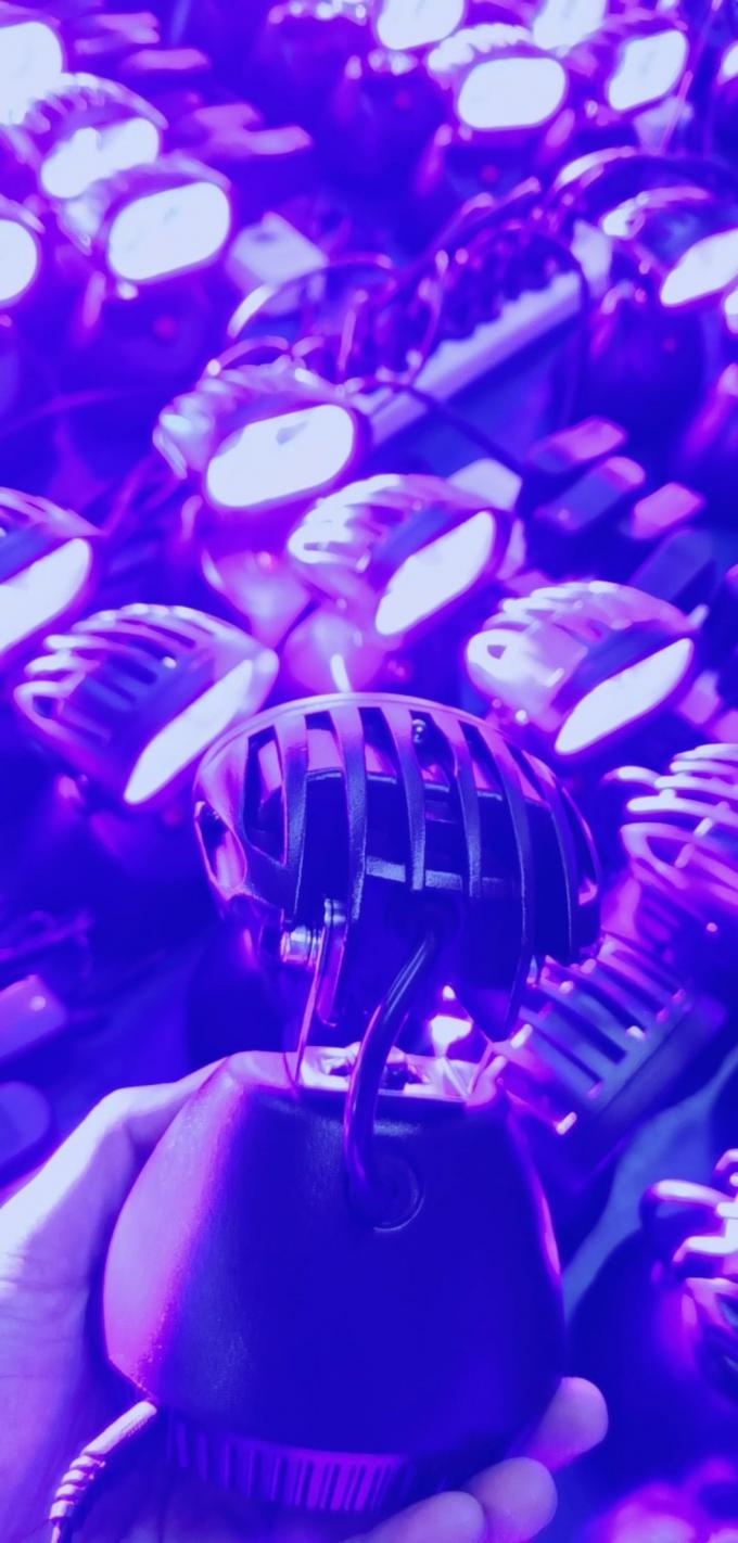 Rechargeable 10W LED رافعة شوكية أزرق بقعة Warning ضوء Factory