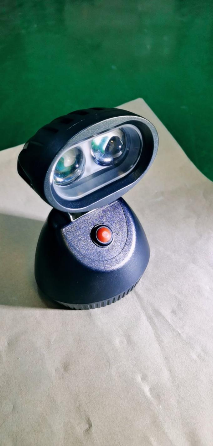 Rechargeable 10W LED رافعة شوكية أزرق بقعة Warning ضوء Factory