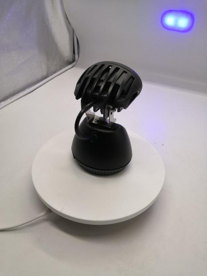 Rechargeable 10W LED رافعة شوكية أزرق بقعة Warning ضوء Factory