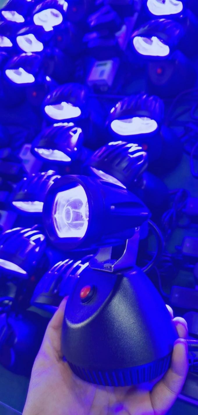 Rechargeable 10W LED رافعة شوكية أزرق بقعة Warning ضوء Factory