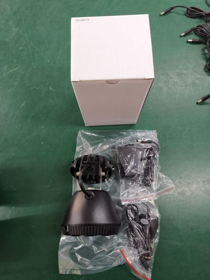 Rechargeable 10W LED رافعة شوكية أزرق بقعة Warning ضوء Factory