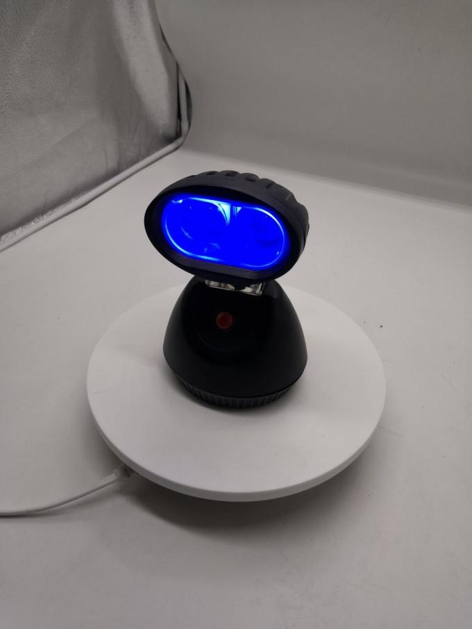 Rechargeable 10W LED رافعة شوكية أزرق بقعة Warning ضوء Factory