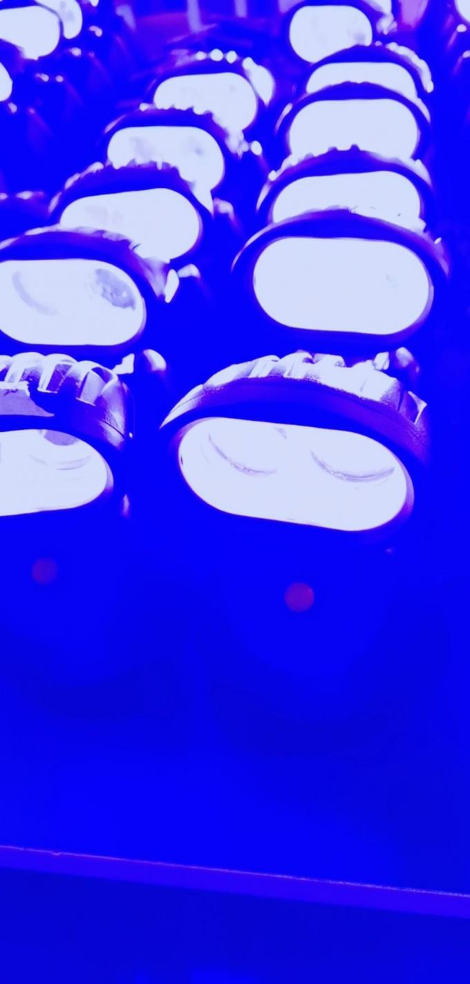 Rechargeable 10W LED رافعة شوكية أزرق بقعة Warning ضوء Factory