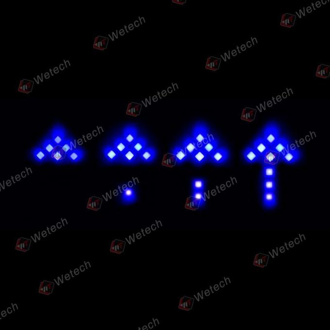 18W رافعة شوكية ضوء Arrow Flashing Warning ضوء LED Working ضوء