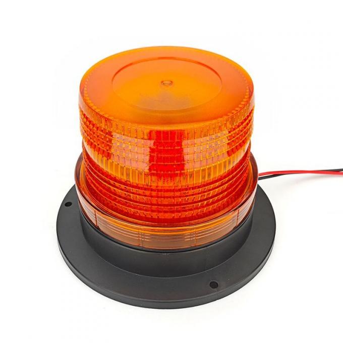 DC 10-110V LED Rotary Flashing Strobe Warning ضوء Flashing Beacon ضوء