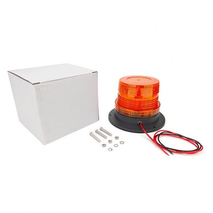 DC 10-110V LED Rotary Flashing Strobe Warning ضوء Flashing Beacon ضوء