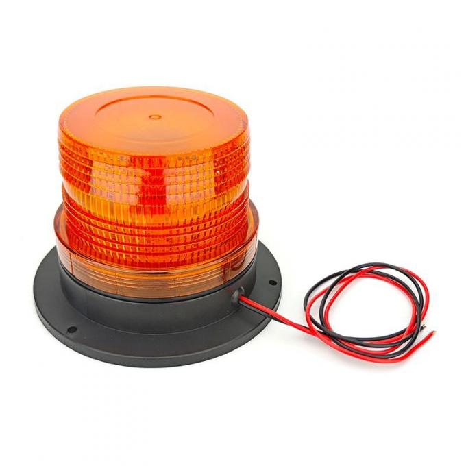 DC 10-110V LED Rotary Flashing Strobe Warning ضوء Flashing Beacon ضوء