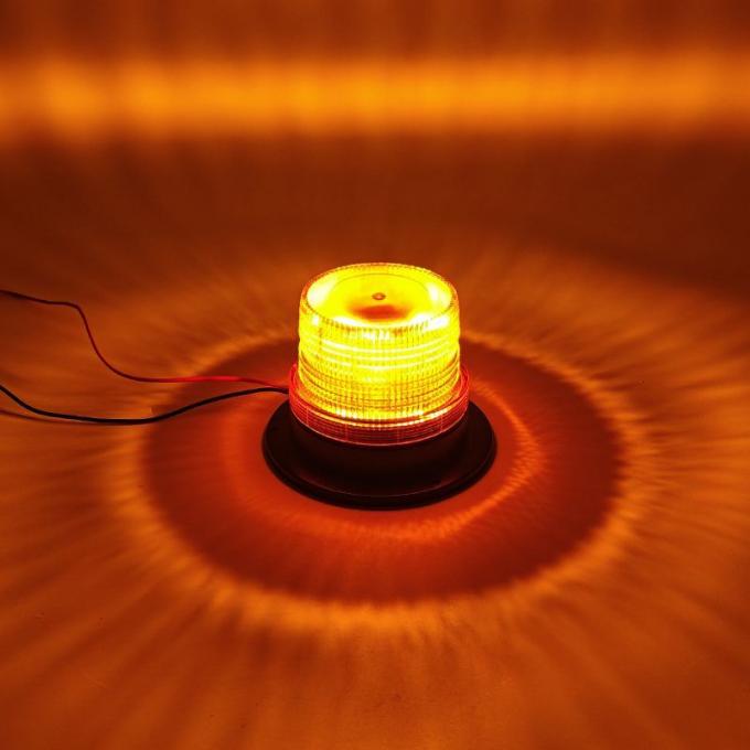 DC 10-110V LED Rotary Flashing Strobe Warning ضوء Flashing Beacon ضوء