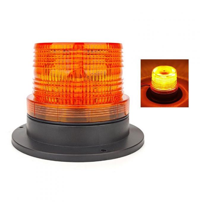 DC 10-110V LED Rotary Flashing Strobe Warning ضوء Flashing Beacon ضوء