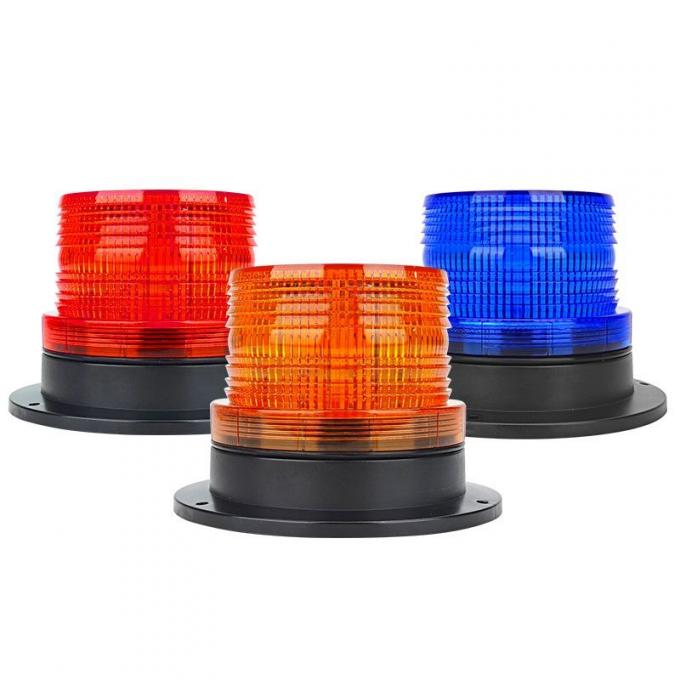 DC 10-110V LED Rotary Flashing Strobe Warning ضوء Flashing Beacon ضوء