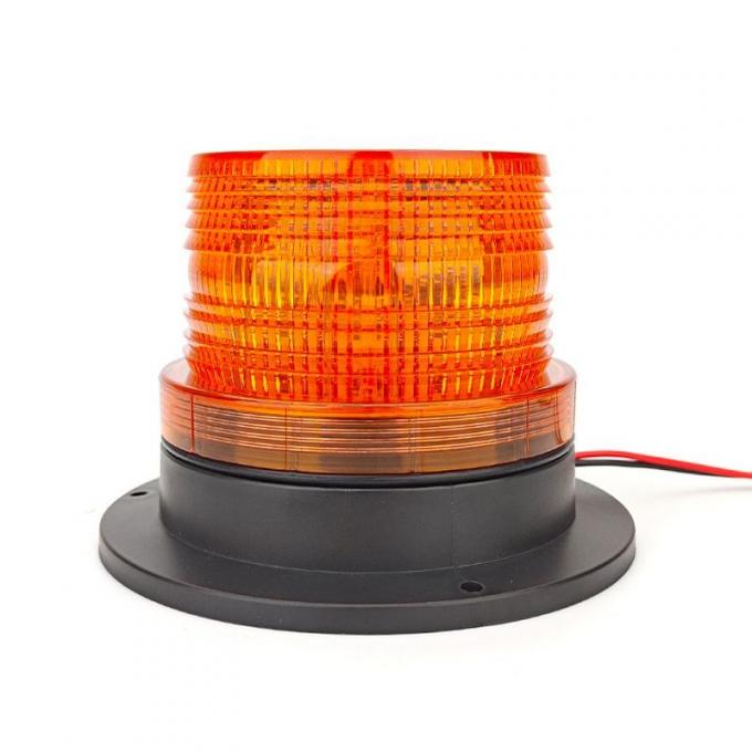 DC 10-110V LED Rotary Flashing Strobe Warning ضوء Flashing Beacon ضوء