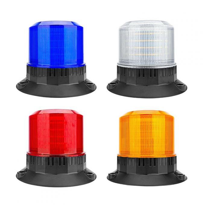 DC AC LED Strobe Warning ضوء R10 R65 Certified