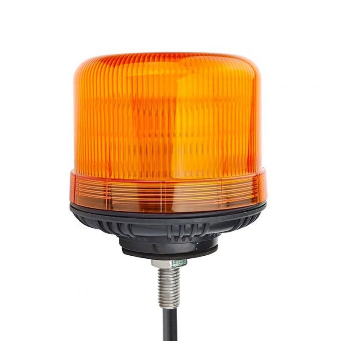 10-110V Car Roof Top Hazard Warning Flashing Safety Signal Beacon ضوء
