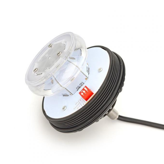 10-110V Car Roof Top Hazard Warning Flashing Safety Signal Beacon ضوء