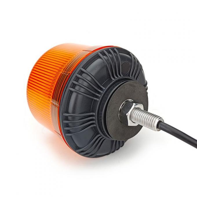 10-110V Car Roof Top Hazard Warning Flashing Safety Signal Beacon ضوء