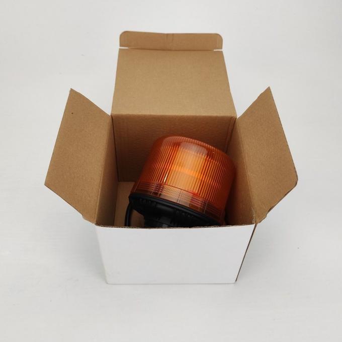 10-110V Car Roof Top Hazard Warning Flashing Safety Signal Beacon ضوء