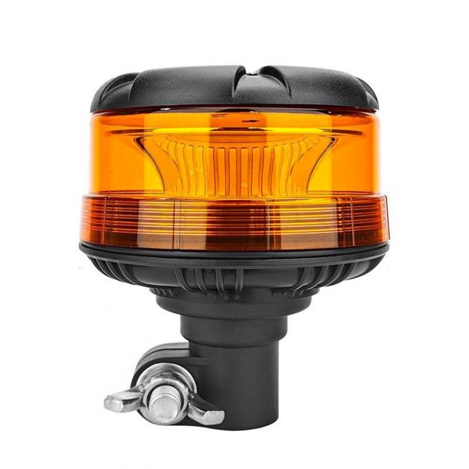 10-36V DC DIN Socket Multifunction Rotating Beacon ضوء China