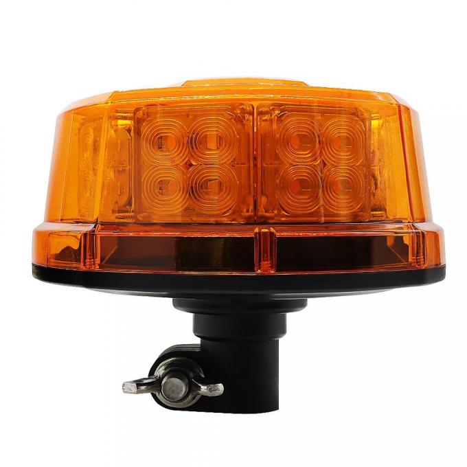 DIN Stem Base Type Amber Safety Strobe Beacon ضوء China Factory