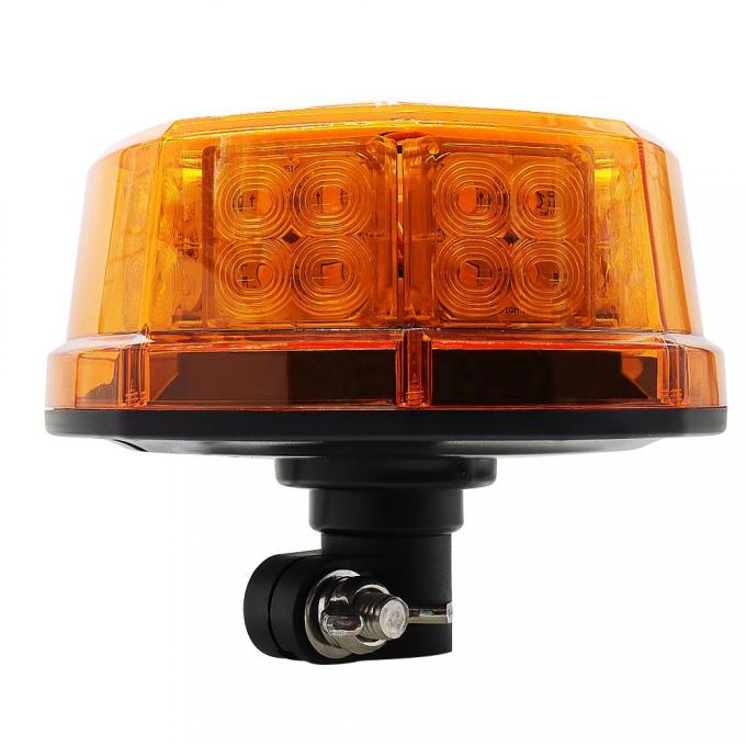 DIN Stem Base Type Amber Safety Strobe Beacon ضوء China Factory