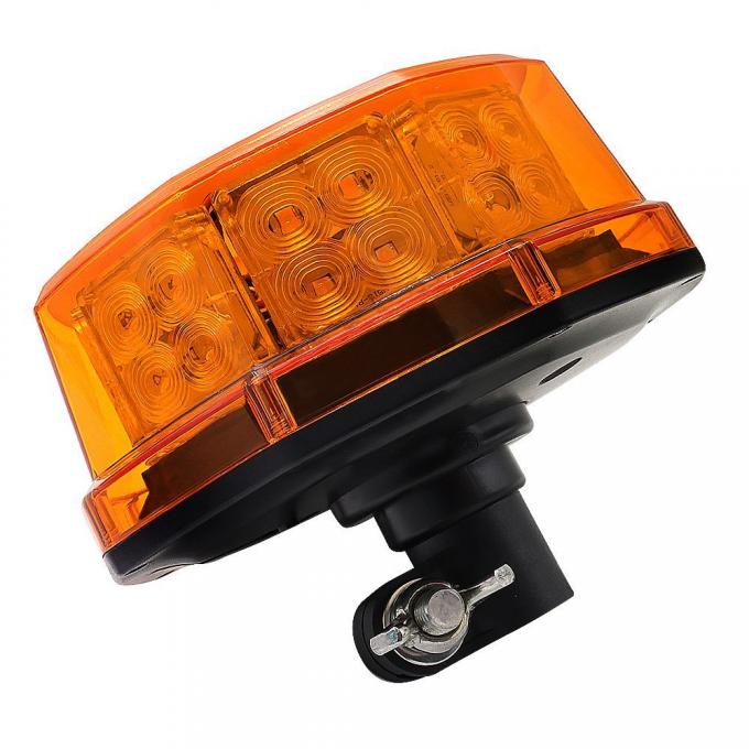 DIN Stem Base Type Amber Safety Strobe Beacon ضوء China Factory