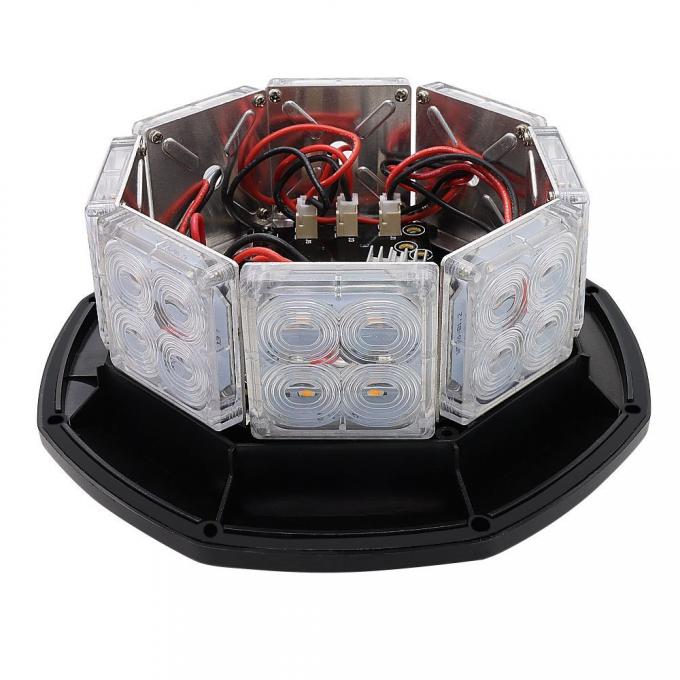 DIN Stem Base Type Amber Safety Strobe Beacon ضوء China Factory