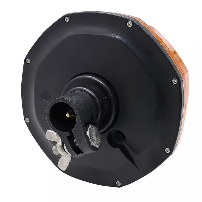 DIN Stem Base Type Amber Safety Strobe Beacon ضوء China Factory