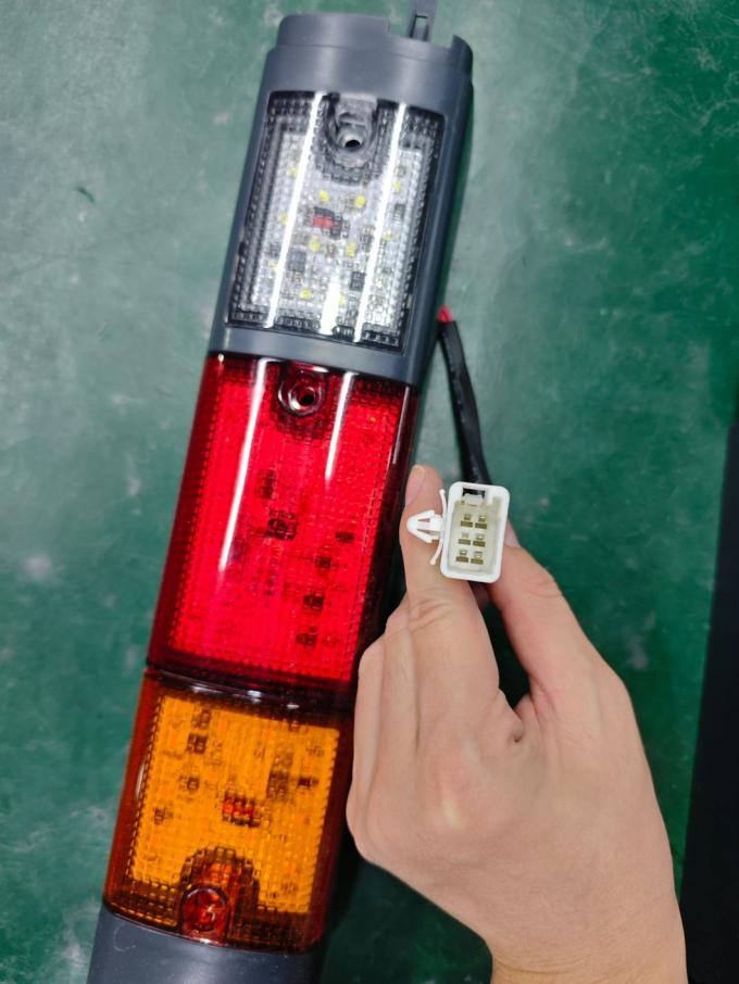 Rear Tail Lamp 48V Toyota رافعة شوكية Parts Tail ضوءs for رافعة شوكية
