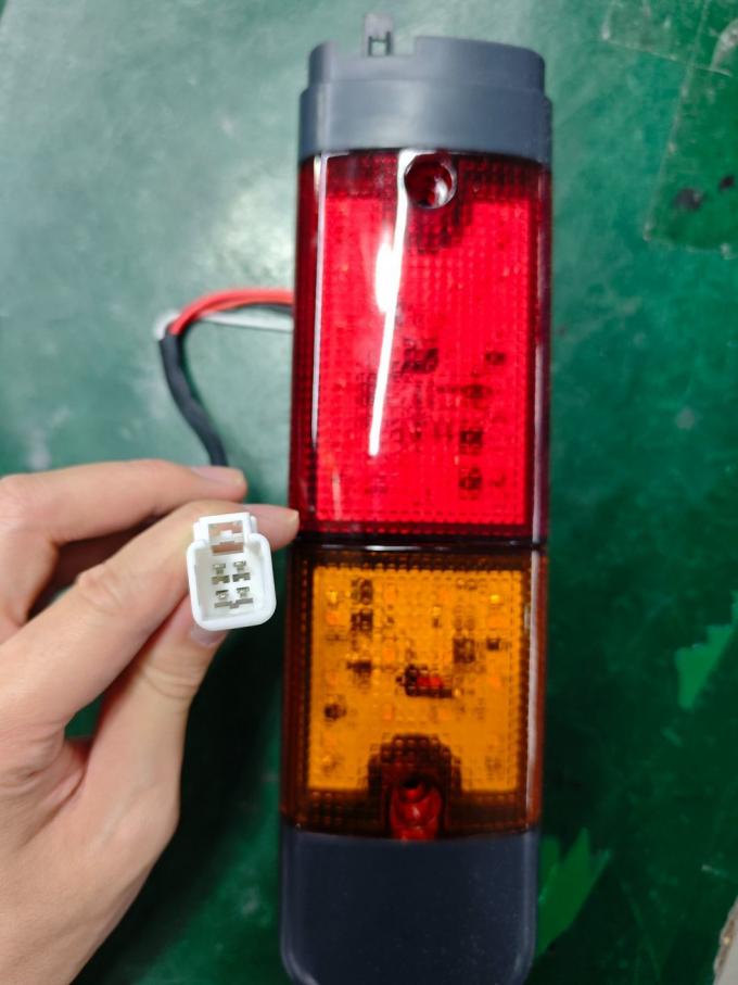Rear Tail Lamp 48V Toyota رافعة شوكية Parts Tail ضوءs for رافعة شوكية
