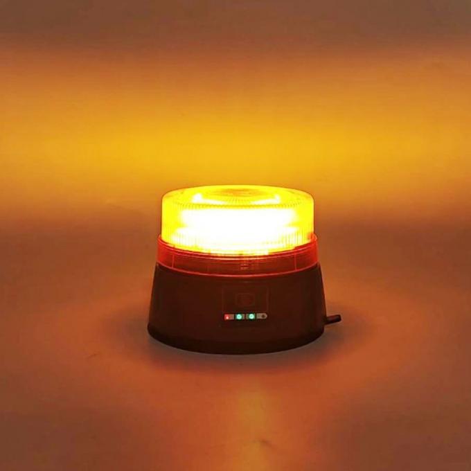 ECE R65 R10 LED Rechargeable Flashing ضوء Warning ضوء Strobe Beacon ضوء