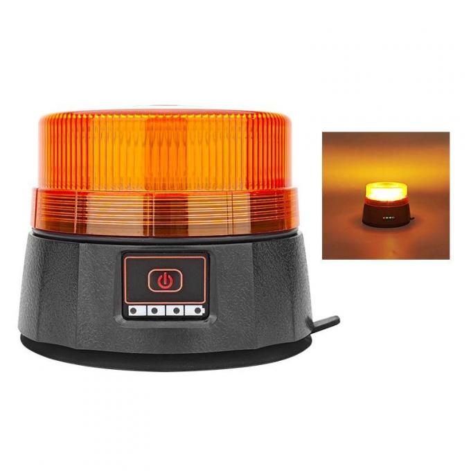ECE R65 R10 LED Rechargeable Flashing ضوء Warning ضوء Strobe Beacon ضوء