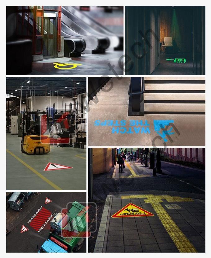 Logo Warning ضوء Room Lamp Outdoor ضوء Advertising ضوء