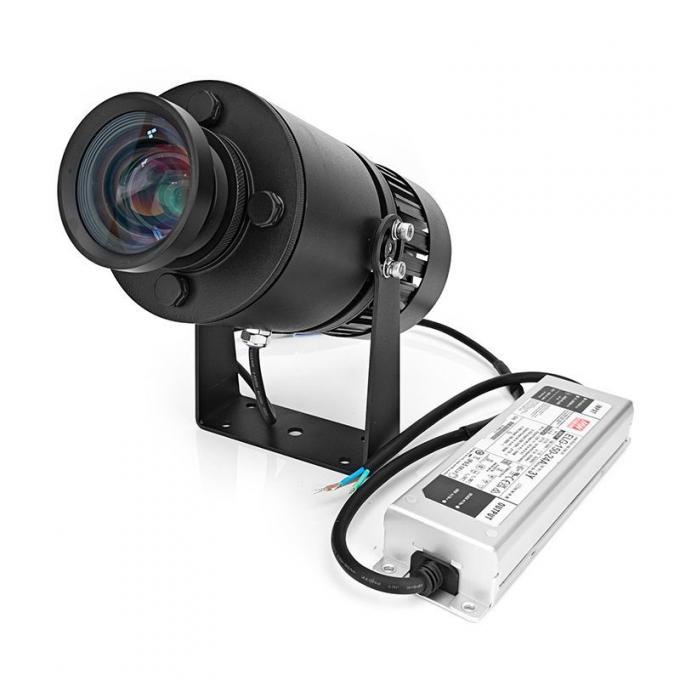 Waterproof Gobo Projector Customized Logo Warehouse and Outdoor Projector Logo ضوء