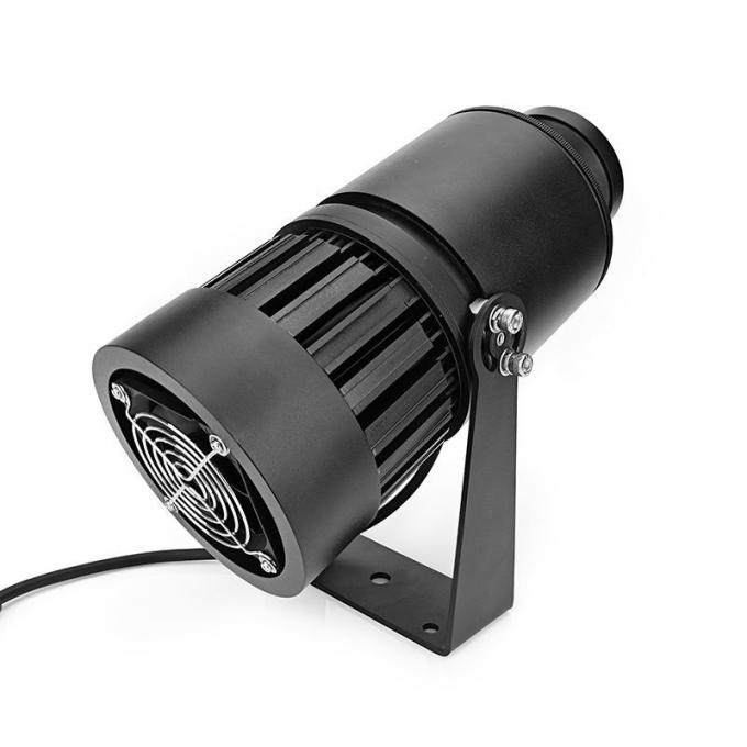 Waterproof Gobo Projector Customized Logo Warehouse and Outdoor Projector Logo ضوء