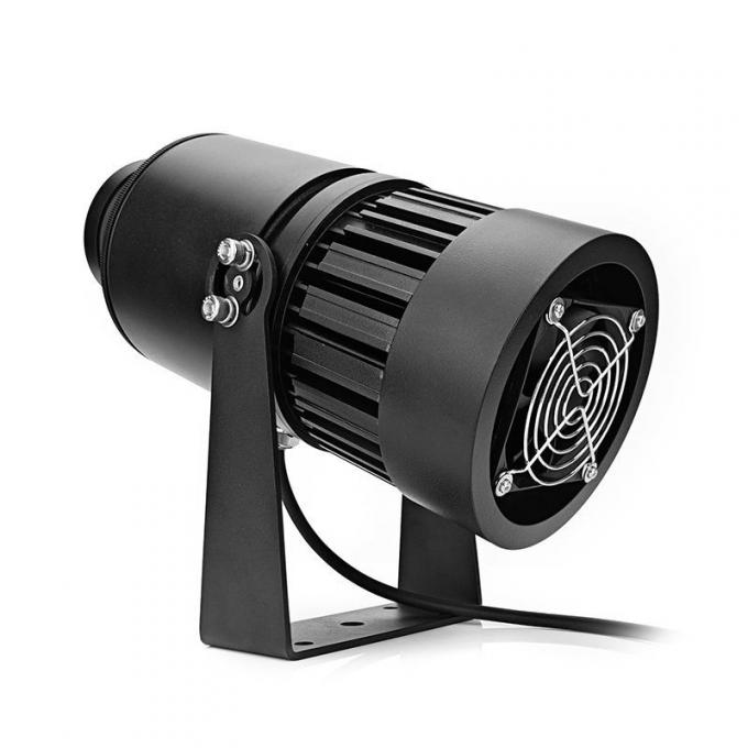 Waterproof Gobo Projector Customized Logo Warehouse and Outdoor Projector Logo ضوء