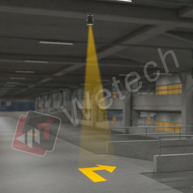Factory Customized Vehicle LED Gobo Projector ضوء 10-80V