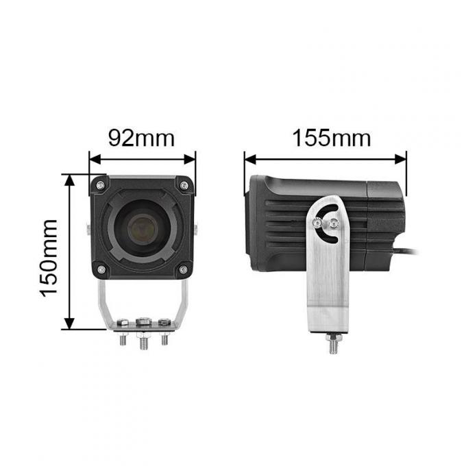 Factory Customized Vehicle LED Gobo Projector ضوء 10-80V