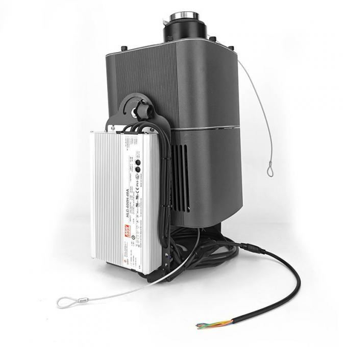 600W High Power LED Customized Projector Gobo ضوء for Warehouse