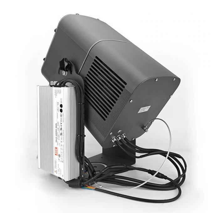 600W High Power LED Customized Projector Gobo ضوء for Warehouse