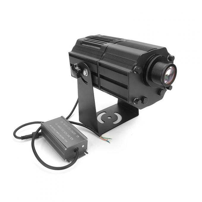 80W Free Design Custom Logo LED Gobo Projector Advertising ضوءs Outdoor Waterproof IP65