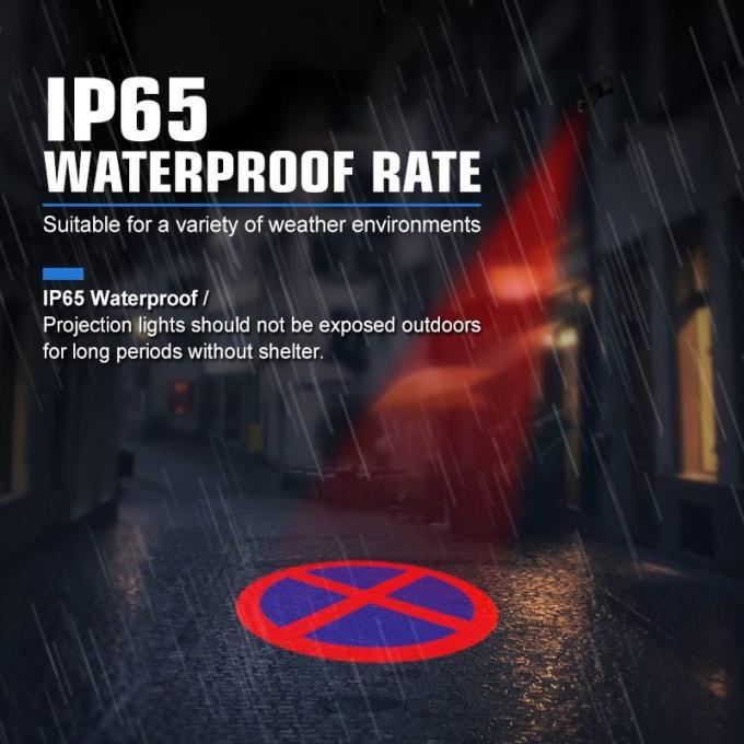 80W Free Design Custom Logo LED Gobo Projector Advertising ضوءs Outdoor Waterproof IP65