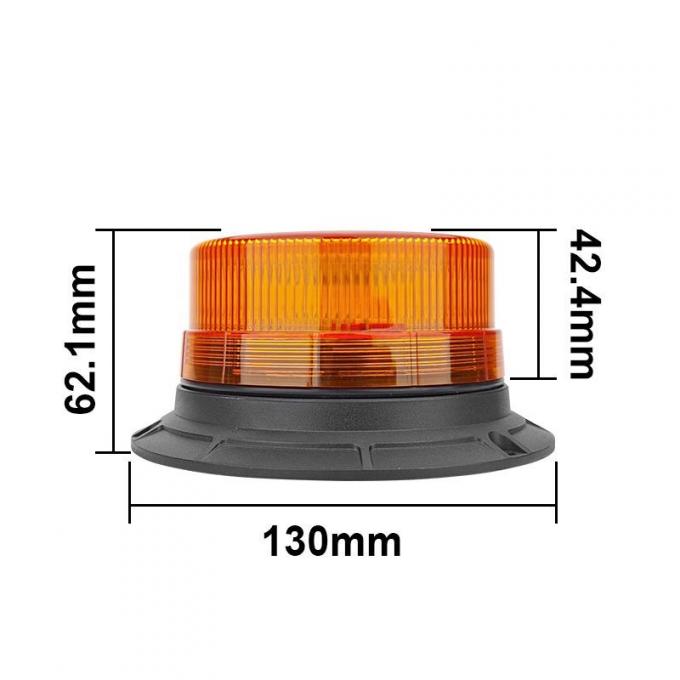 LED Strobe ضوء Flashing Beacon Car Accessory Warning Beacon ضوء