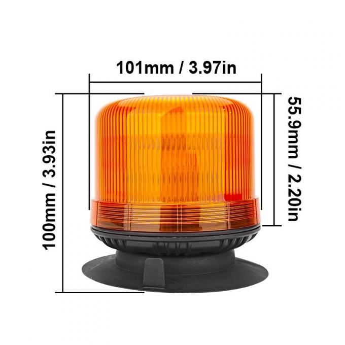 Truck Tractor Flashing Beacon Warning ضوء Strobe ضوء رافعة شوكية Warning ضوء