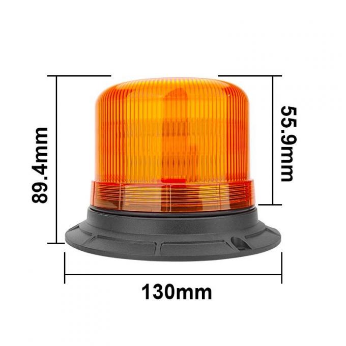 Safety Warning LED Beacons Strobe ضوءs Car ضوء Accessories for رافعة شوكية Tractors
