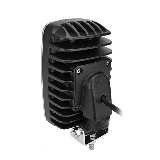 Bracket Adjustable Rotary رافعة شوكية Tractor 90W Waterproof IP67 LED Work ضوء