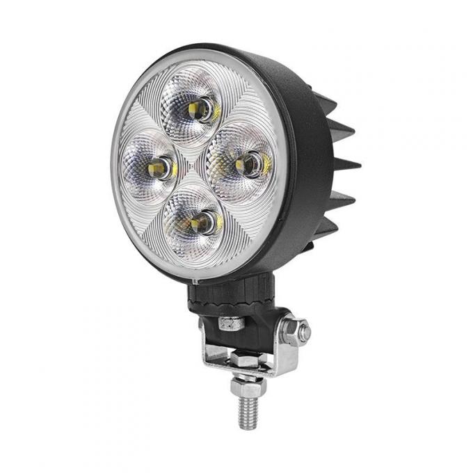 Waterproof Tractor Truck 40W Work ضوء Flood Beam Headضوء