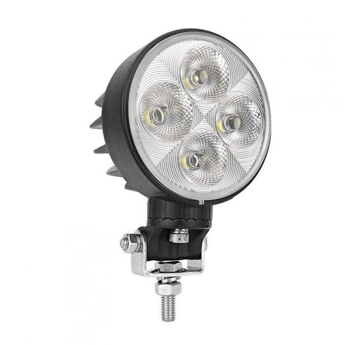 Waterproof Tractor Truck 40W Work ضوء Flood Beam Headضوء