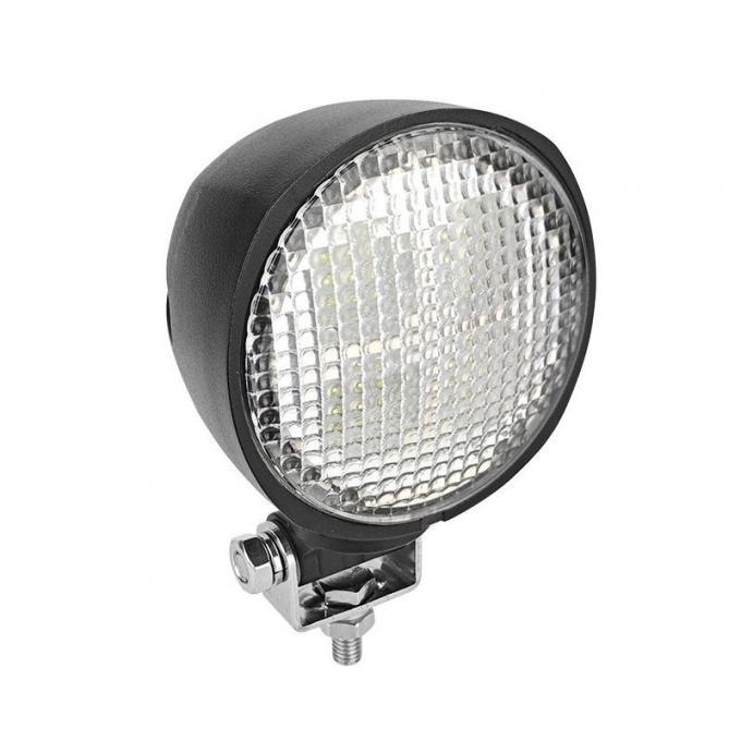 Flood Beam Headضوءs Rotating Base Tractor Truck LED Work ضوء